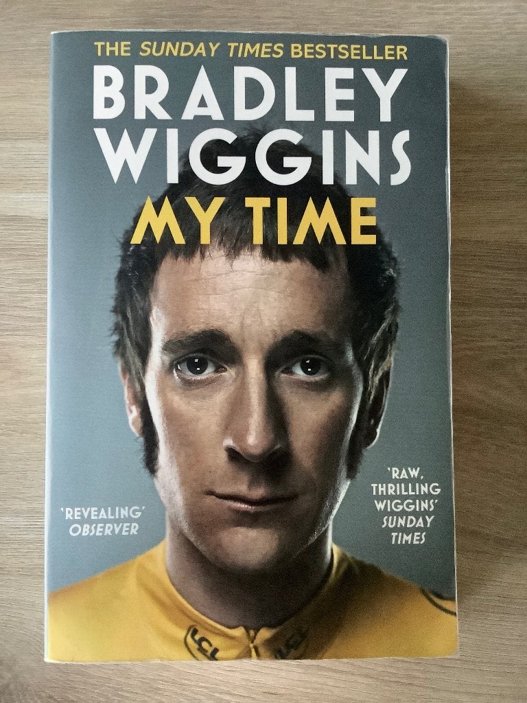 Bradley Wiggins - My Time, Enlèvement ou Envoi, Bradley Wiggins, Course à pied et Cyclisme, Utilisé