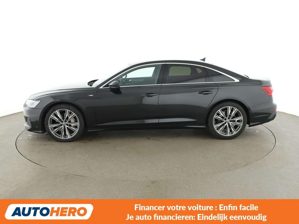Audi A6 45 TDI Mild-Hybrid quattro S-Line (automatique), Autos, Audi, Cuir, Achat, 1900 kg, Automatique