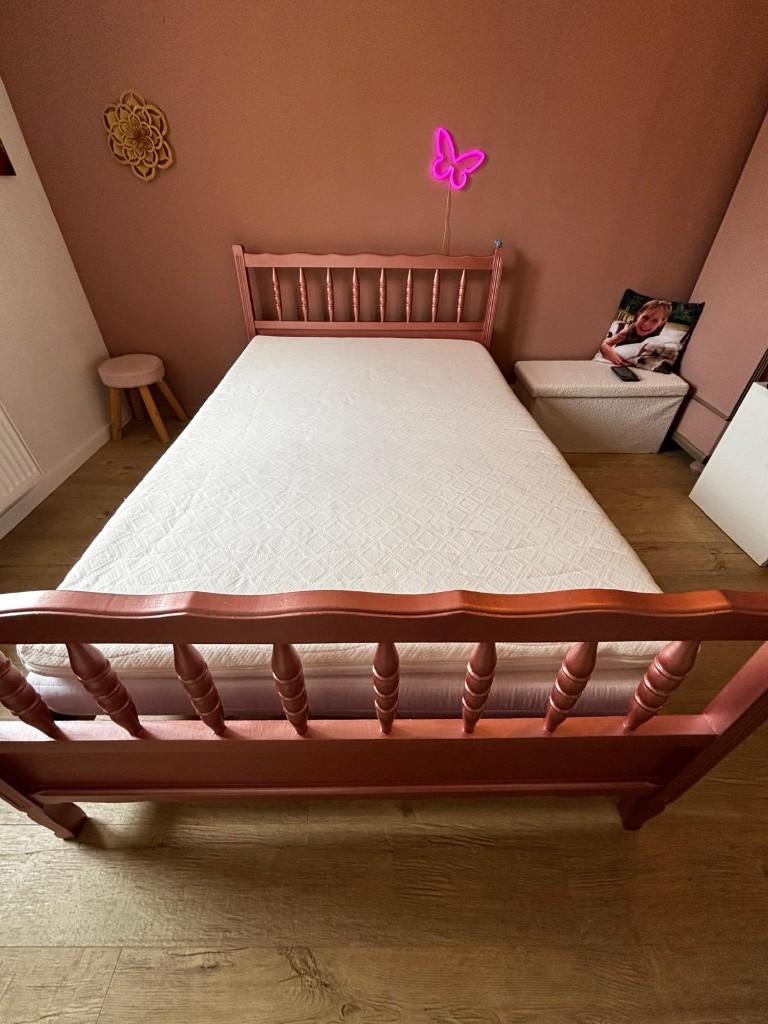 Twijfelaar bed, Ophalen, Gebruikt, Twijfelaar