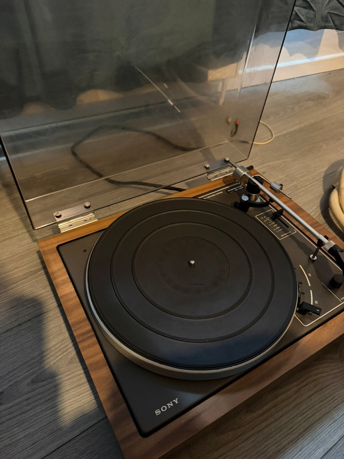 Sony 5011, TV, Hi-fi & Vidéo, Tourne-disques, Enlèvement ou Envoi, Comme neuf, Sony