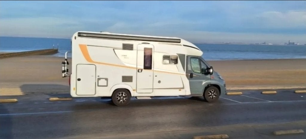 Mobilhome Bürstner, Ringverwarming, Fiat, ABS, Elektrische ramen