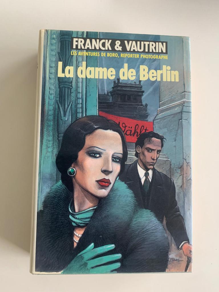 La dame de Berlín, Franck & Vautrin, Enlèvement ou Envoi, Utilisé