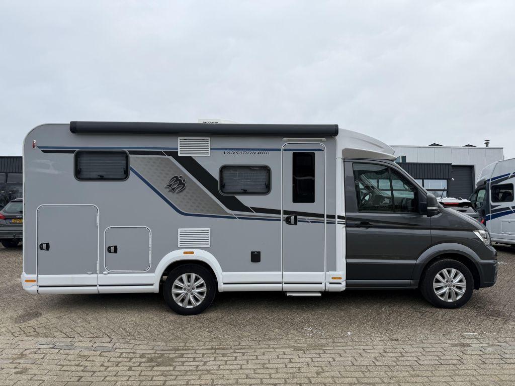 Knaus Vansation 640 MEG hoekb TVT 177pk trekh C23, Bedrijf, Knaus, Half-integraal