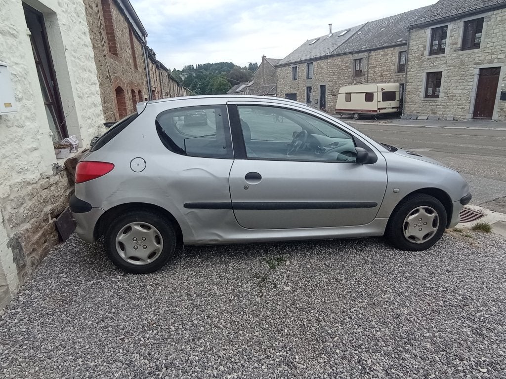 voiture Peugeot 206 essence, Euro 2, Argent ou Gris, Achat, Autre carrosserie