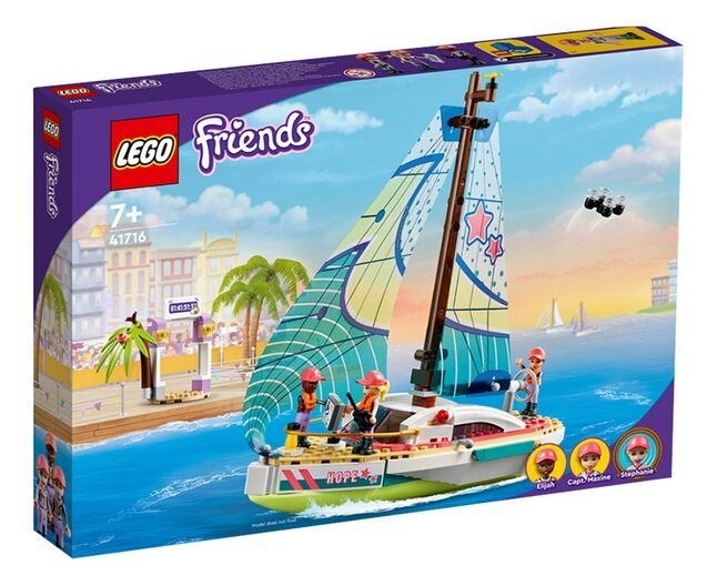 LEGO Friends zeilavontuur nieuw, Kinderen en Baby's, Speelgoed | Duplo en Lego, Lego, Nieuw, Friends, Ophalen of Verzenden