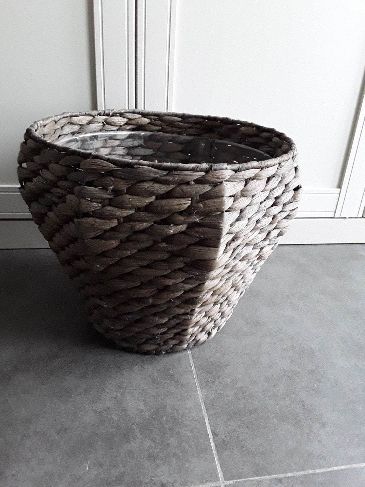 IKEA bloempot, Ophalen, Rond, Zo goed als nieuw, Plantenpot of Plantenbak