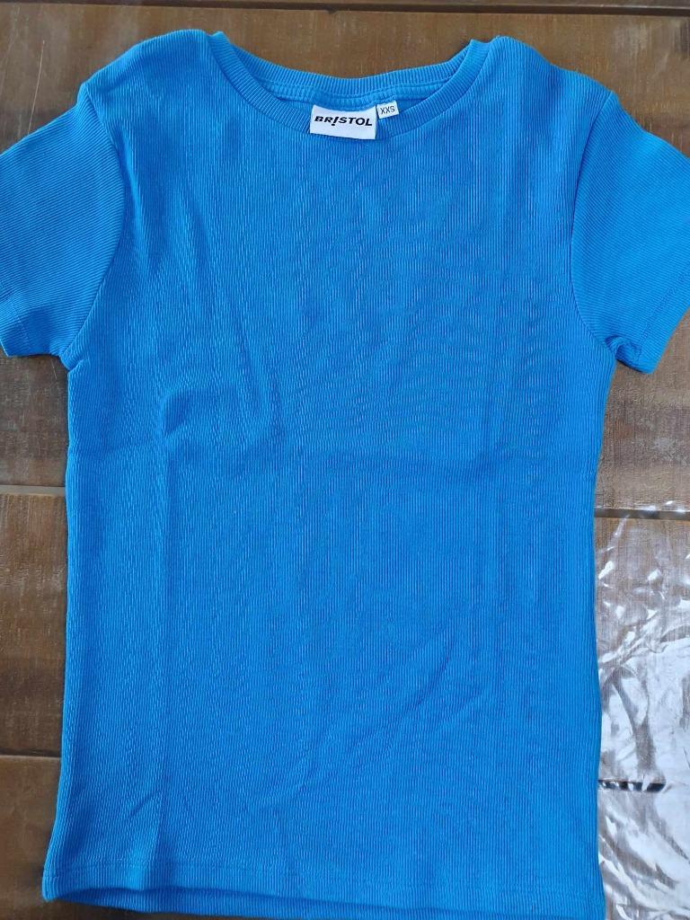Tof nieuw dames shirtje "BRISTOL", Kleding | Dames, Blauw, Nieuw, Ophalen of Verzenden, Korte mouw