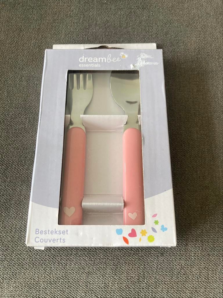 Nieuw Dreambee bestekset vork en lepel, Kinderen en Baby's, Ophalen of Verzenden, Nieuw, Overige typen