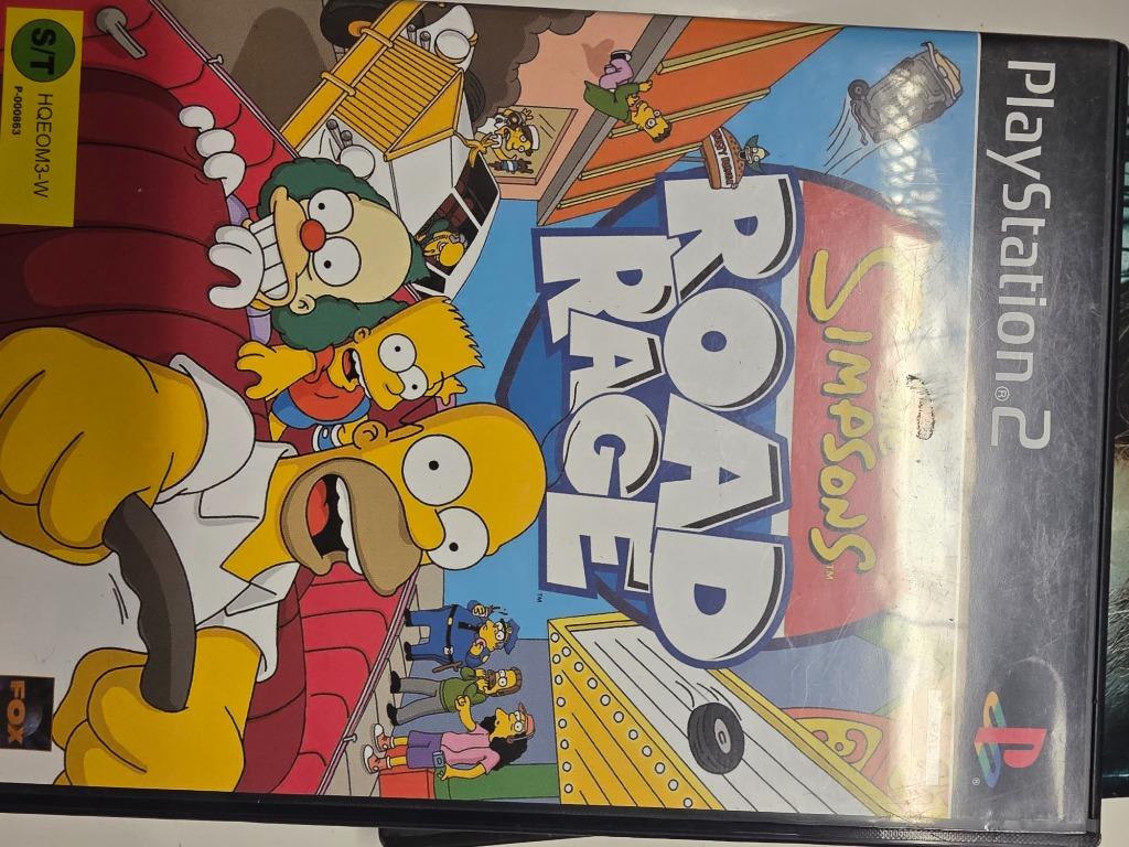 Ps2 the simpsons  road race  spel, Games en Spelcomputers, Games | Sony PlayStation 2, 2 spelers, Ophalen of Verzenden, Zo goed als nieuw