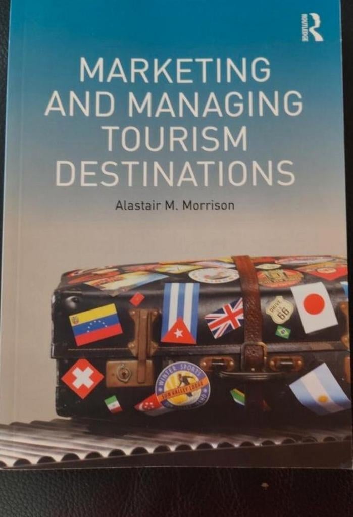 Marketing and Managing Tourism Destinations, Ophalen of Verzenden, Zo goed als nieuw, Hogeschool