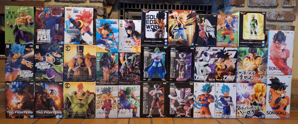 Dragon Ball-figuren, Ophalen of Verzenden, Zo goed als nieuw, Overige typen