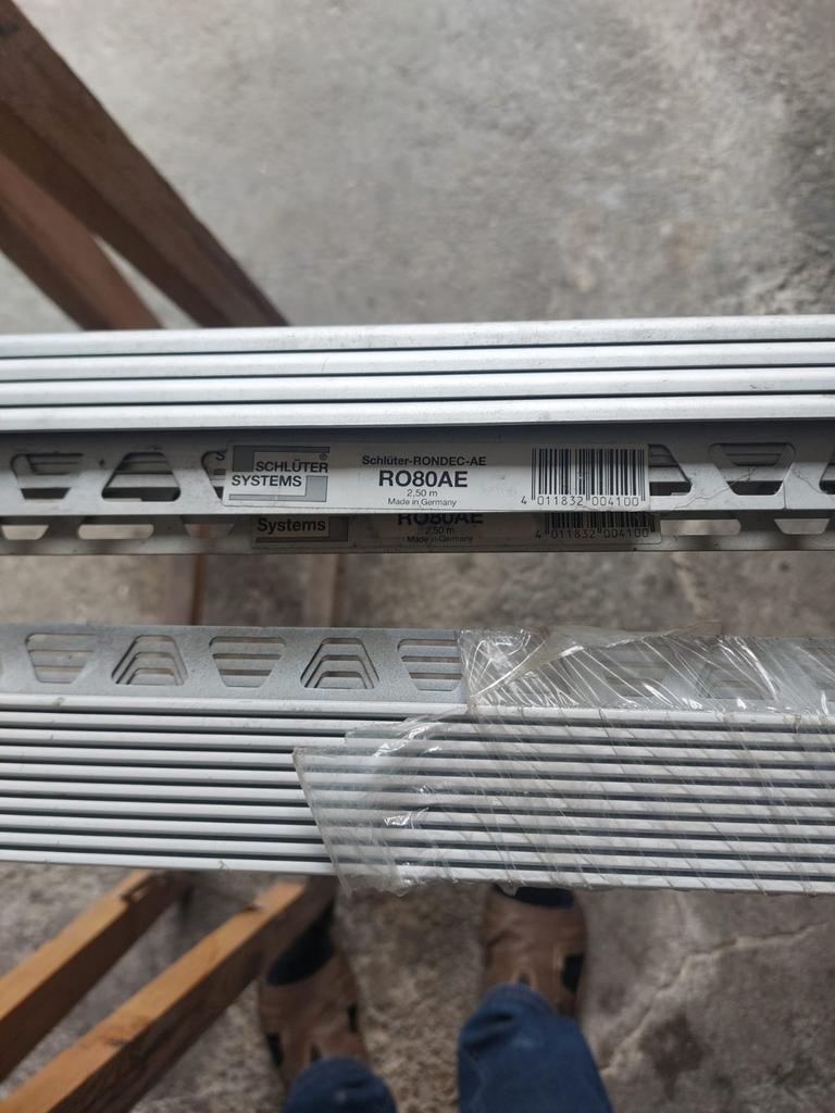 Profielen, Enlèvement, Neuf, Aluminium