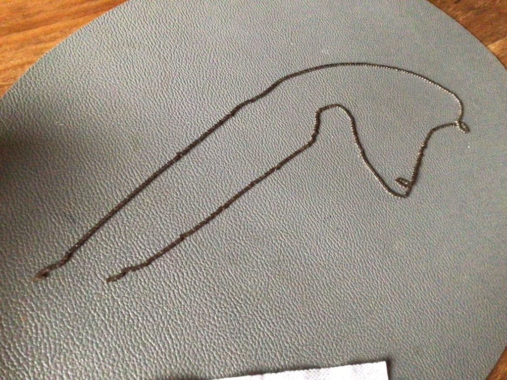 Ketting voor klokken reparatie, Antiek en Kunst, Ophalen of Verzenden