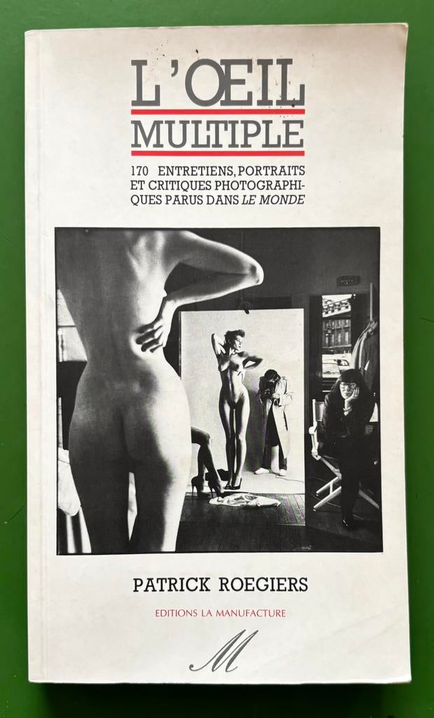L’oeil multiple- Patrick Roegiers, Gelezen, Patrick Roegiers, Ophalen of Verzenden, Overige onderwerpen