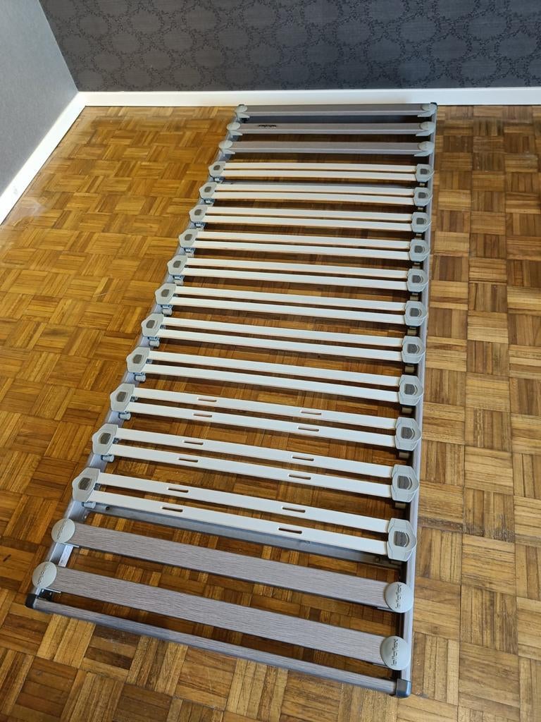 Lattenbodem Lattoflex 2,20 x 0,90, Huis en Inrichting, Ophalen, 90 cm, Eenpersoons, Zo goed als nieuw