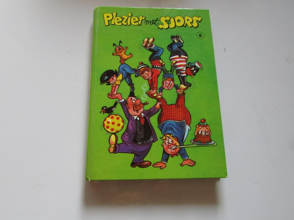 PLEZIER MET SJORS , Nr. 6, Boeken, Gelezen, Eén stripboek, Ophalen of Verzenden, Meerdere auteurs