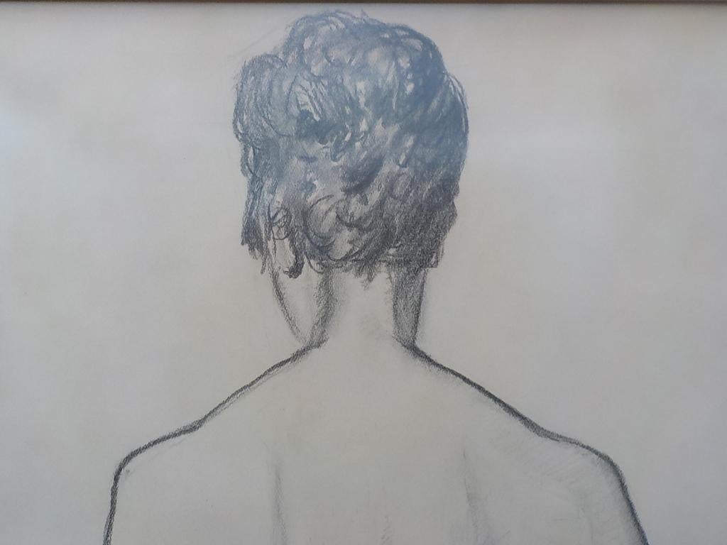 Tekening Houtskool, Ophalen