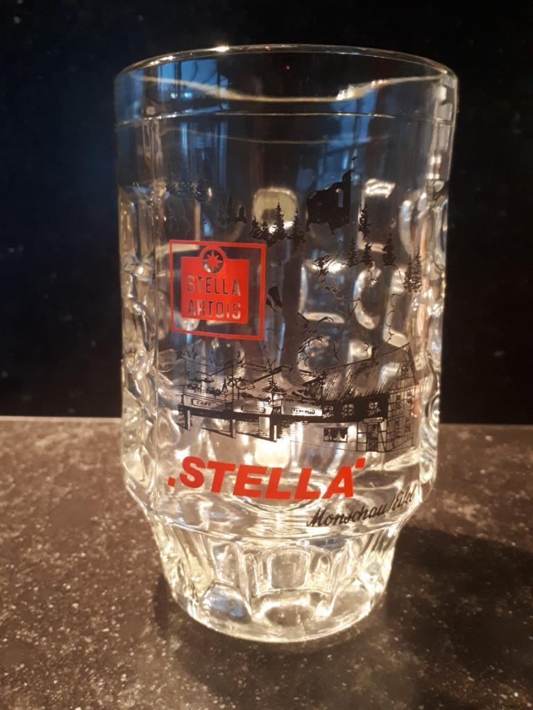 Bierglas Stella Artois, Verzamelen, Ophalen, Nieuw, Bierglas