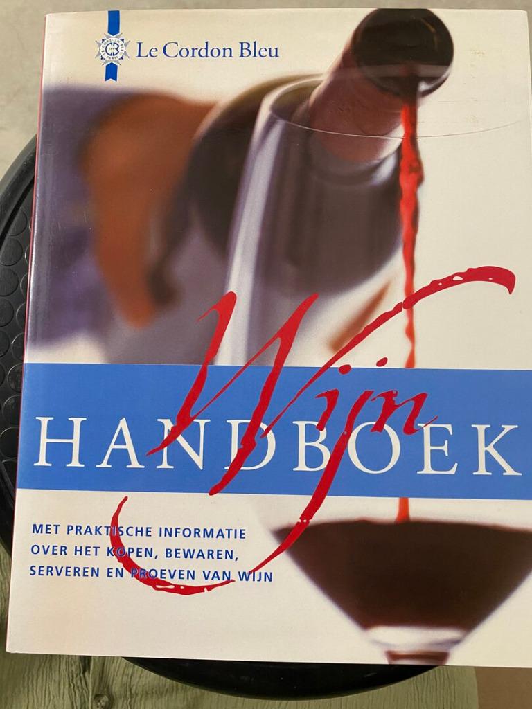 Wijnhandboek Le Cordon Bleu, Ophalen of Verzenden, Nieuw