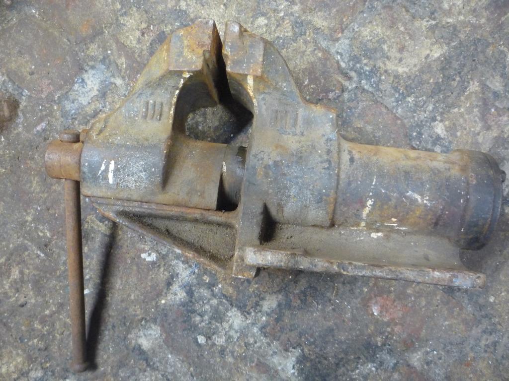 étau, Bricolage & Construction, Établis, Enlèvement, Utilisé, Étau