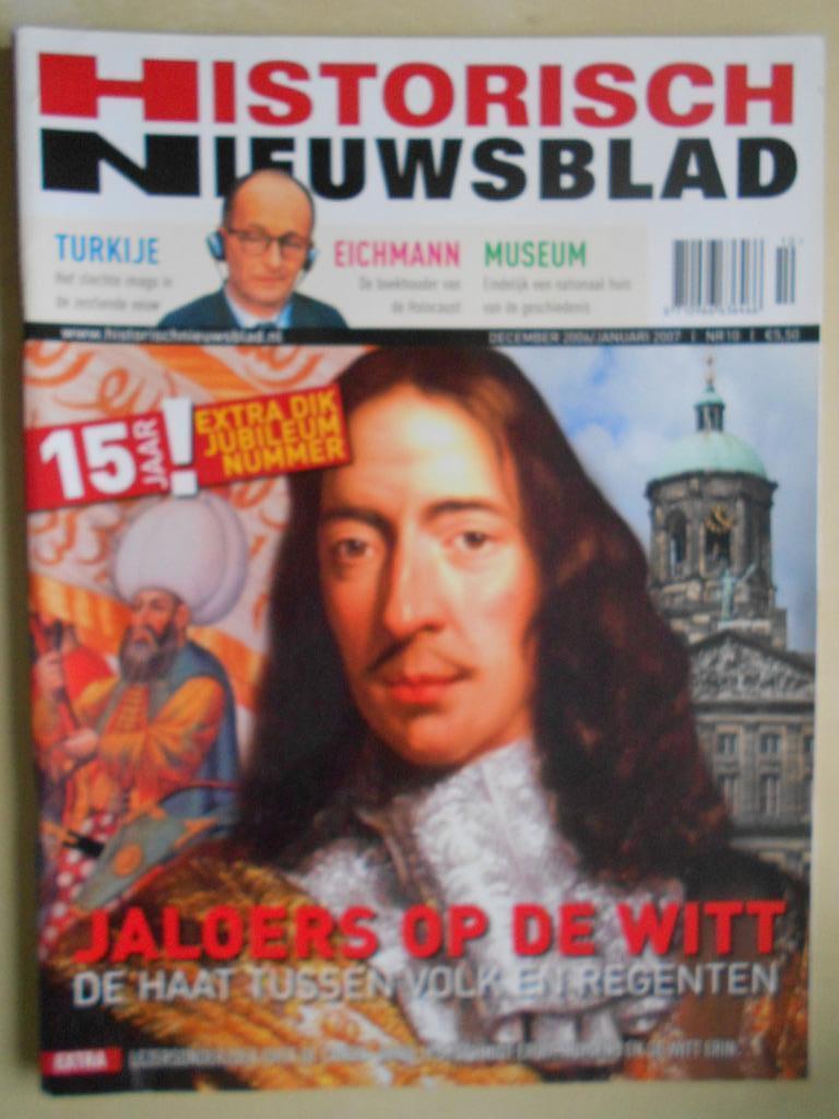 Historisch Nieuwsblad, december 2006, januari 2007, nr. 10., Ophalen of Verzenden, Zo goed als nieuw, Overige typen