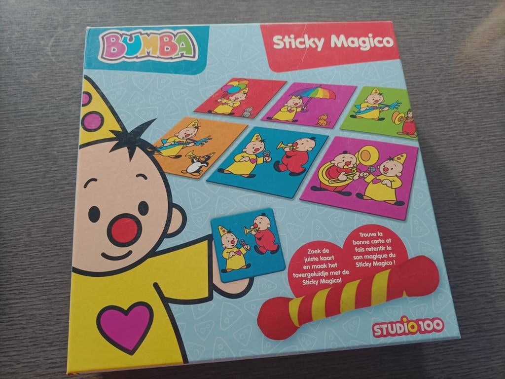 Bumba spel Sticky Magico, Kinderen en Baby's, Ophalen