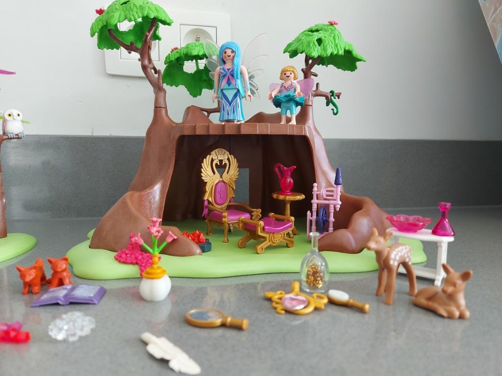 playmobil magisch sprookjes bos huis, Enlèvement ou Envoi, Ensemble complet
