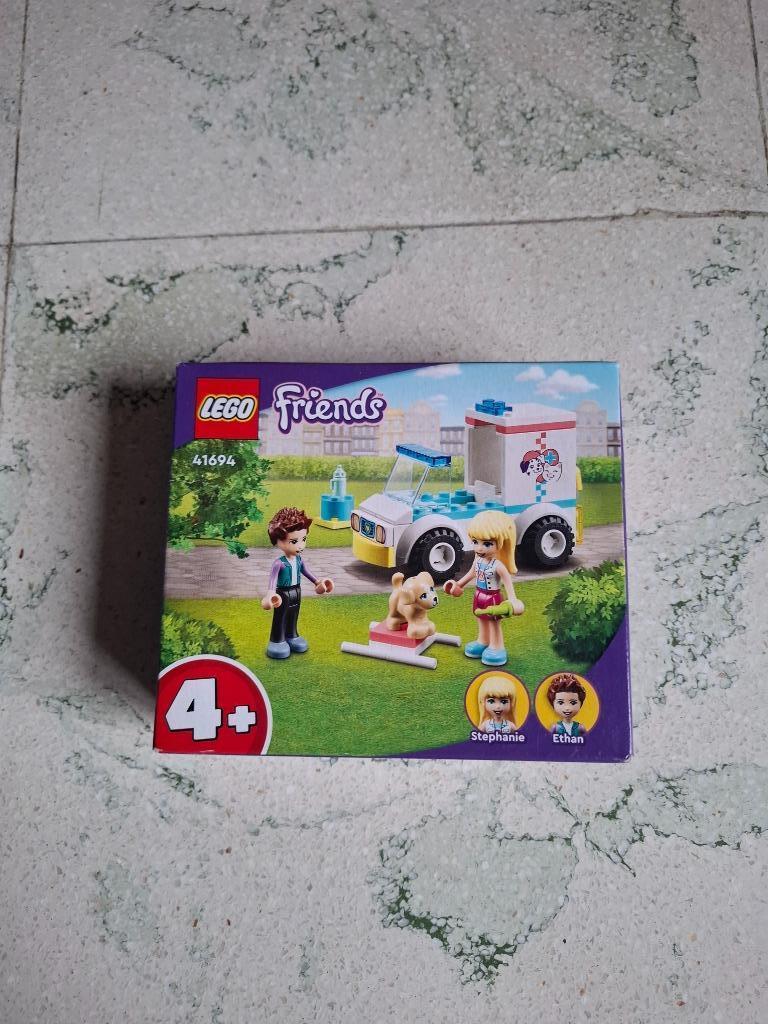 LEGO Friends 41694 Animal Ambulance, Enlèvement, Neuf, Ensemble complet, Lego