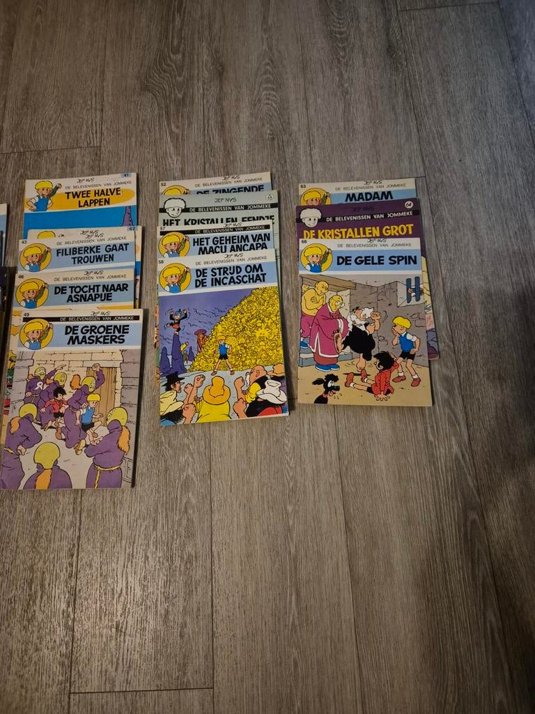 Jommeke strips, Boeken, Strips | Comics, Meerdere comics, Ophalen, Gelezen