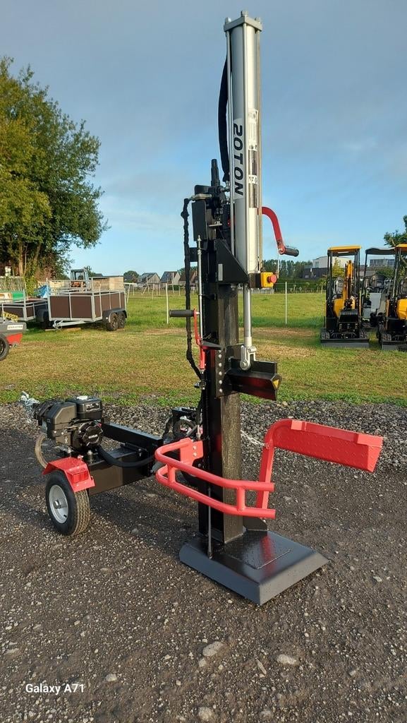 Houtklover 20T benzine klooflengte 110cm! PRO VERSIE!, Tuin en Terras, Ophalen, Benzine