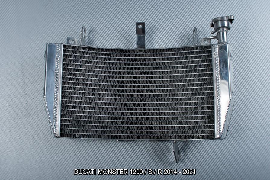 Radiateur AVDB DUCATI MONSTER 1200 / S / R 2014 - 2021, Motos, Enlèvement ou Envoi, Neuf