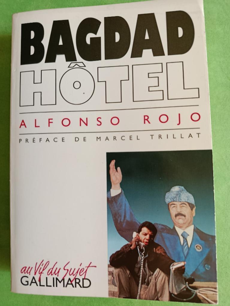 Bagdad hôtel  -  Alfonso Rojo, Gallimard, collection Au vif, Enlèvement ou Envoi, Comme neuf, Alfonso Rojo