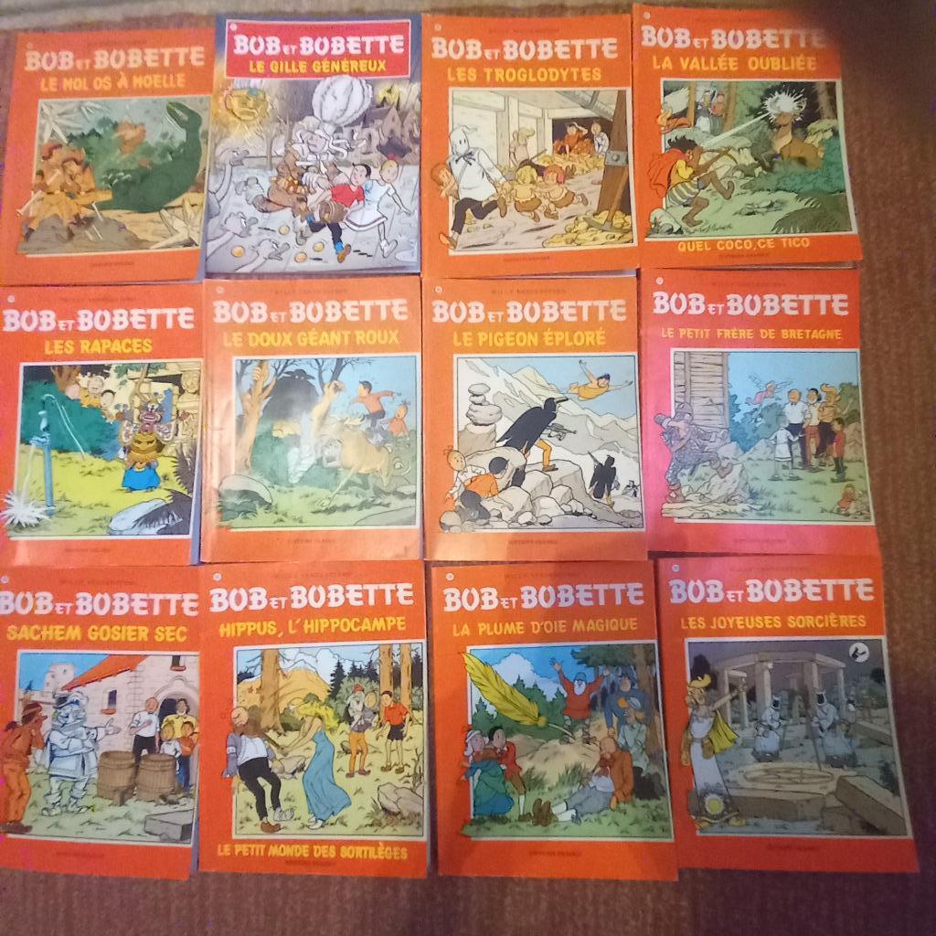 BOB ET BOBETTE en édition originale, Enlèvement ou Envoi