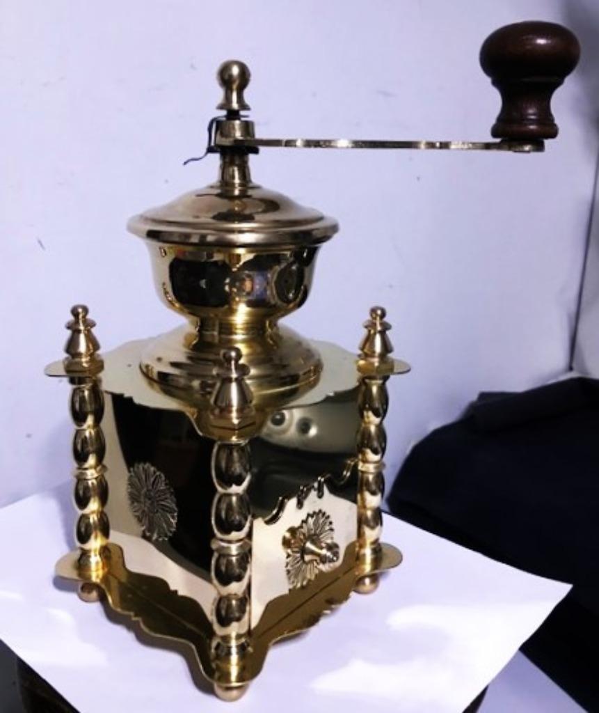 Moulin Café Cuivre lourd Laiton Luxe antique ✨☕😍💑🎁👌, Enlèvement ou Envoi, Cuivre