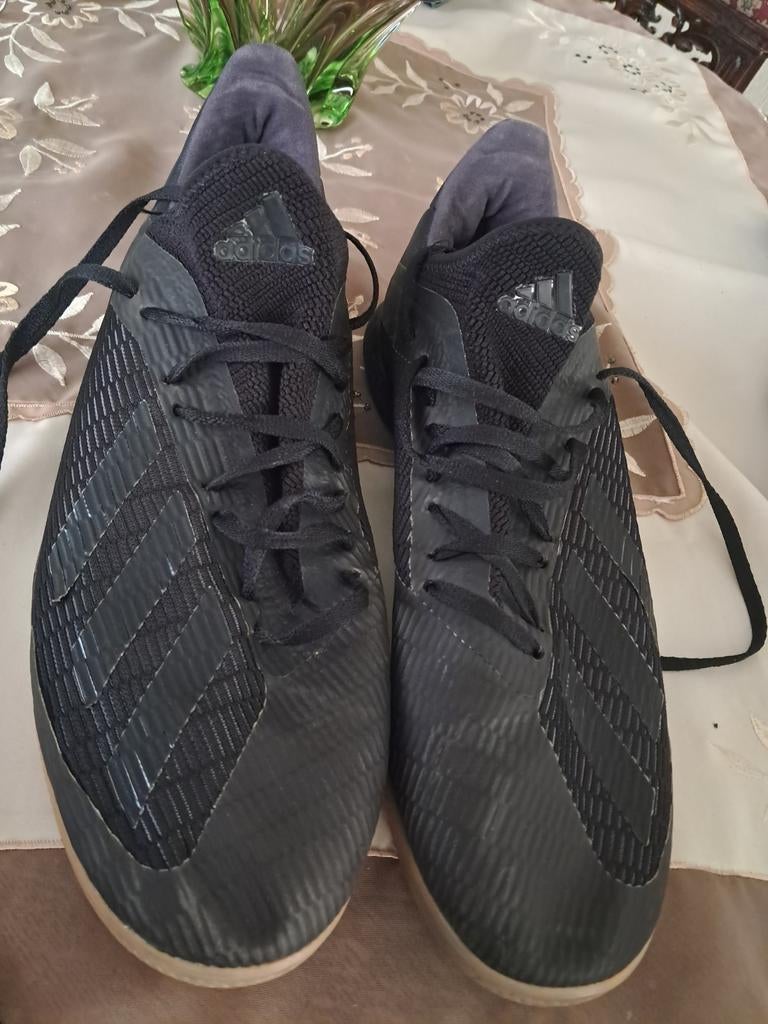Zwarte sportschoenen, Sport en Fitness, Voetbal, Ophalen of Verzenden, Gebruikt, Schoenen