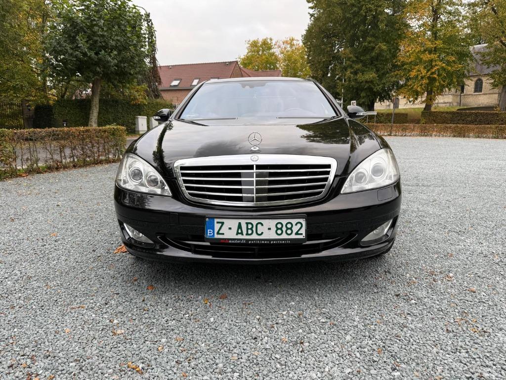 MERCEDES-BENZ S500 /FULL OPTION/V8/387CH/PANO/NAV/ALU 20'AMG, Autos, Cuir, Achat, Entreprise, Automatique