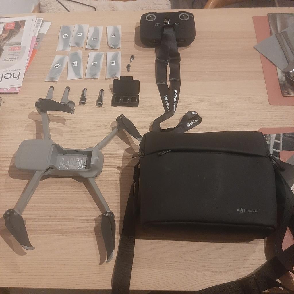Dji mavic air 2, Ophalen, DJI