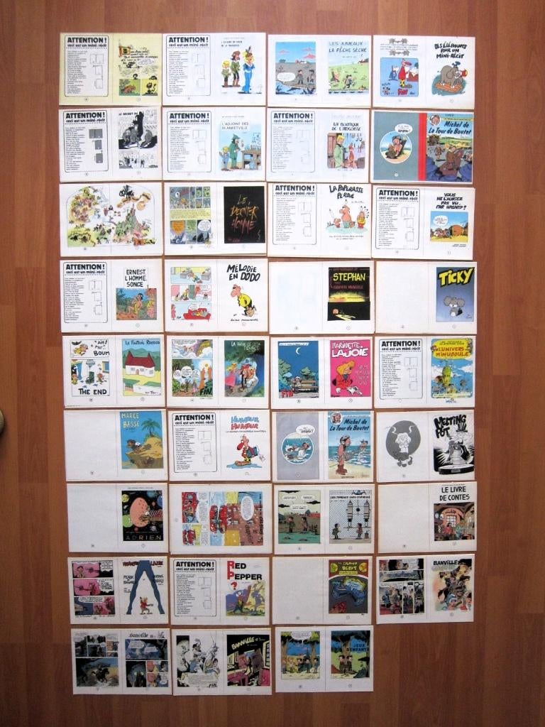 Mini-récits Spirou des années 80-collection complète -Neuf, Boeken, Complete serie of reeks, Nieuw, Ophalen of Verzenden, Collectif