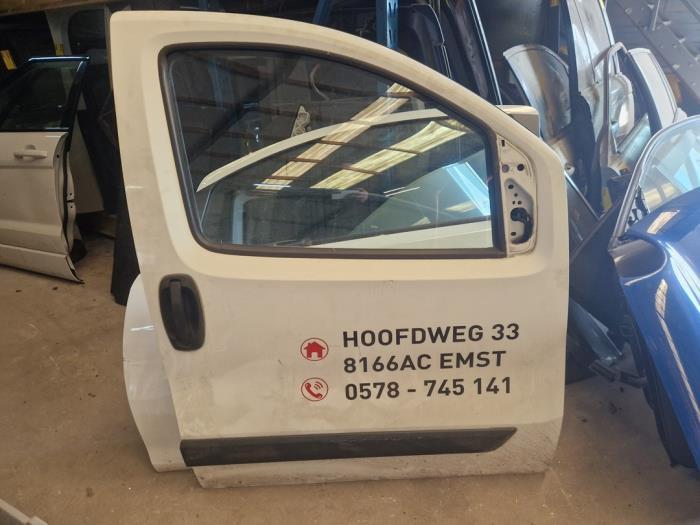 Portier 4Deurs rechts-voor van een Fiat Fiorino (249), Gebruikt, -, Deur, -