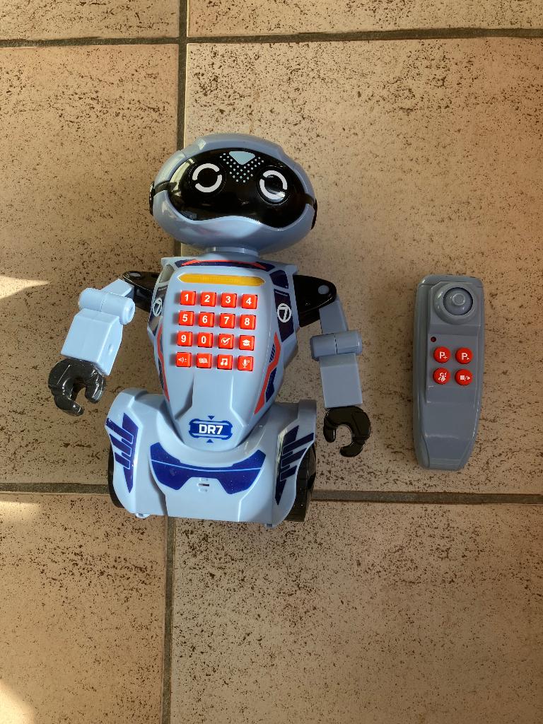 Silverlit robo DR7, Ophalen, Zo goed als nieuw, Elektronica, Met licht