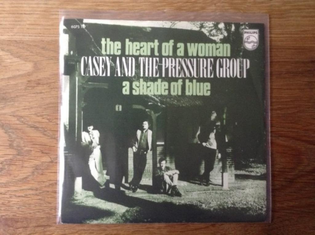 single casey and the pressure group, Enlèvement ou Envoi, 7 pouces, R&B et Soul, Single