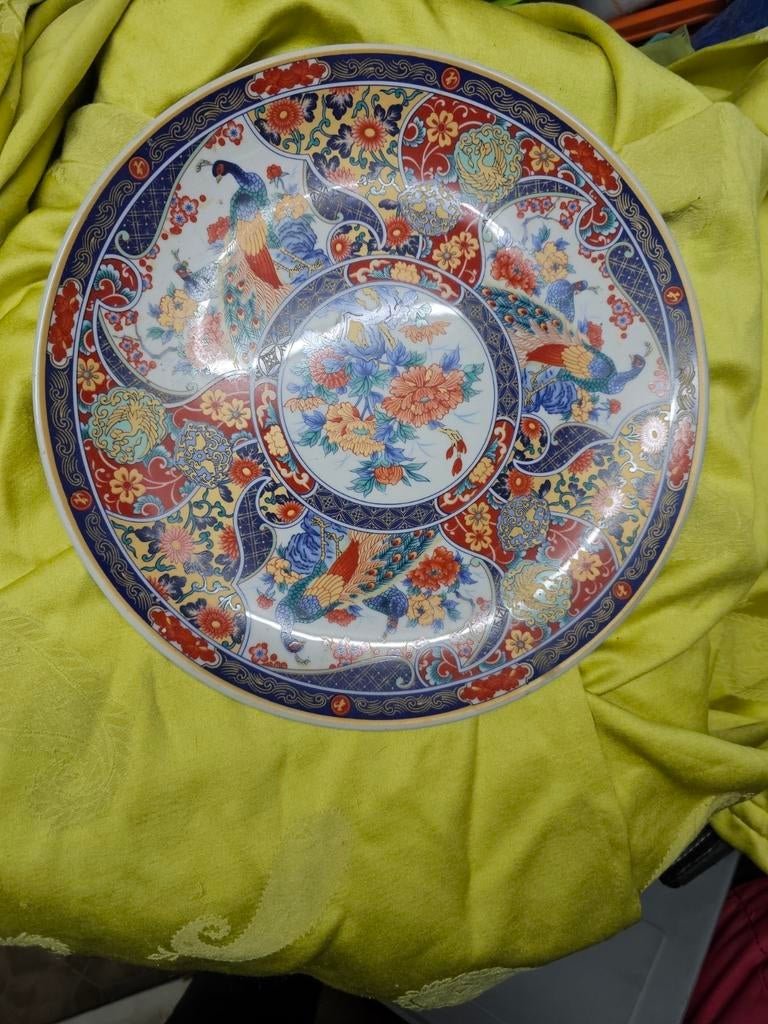 Assiettes décoloration ancienne amarir, Enlèvement ou Envoi
