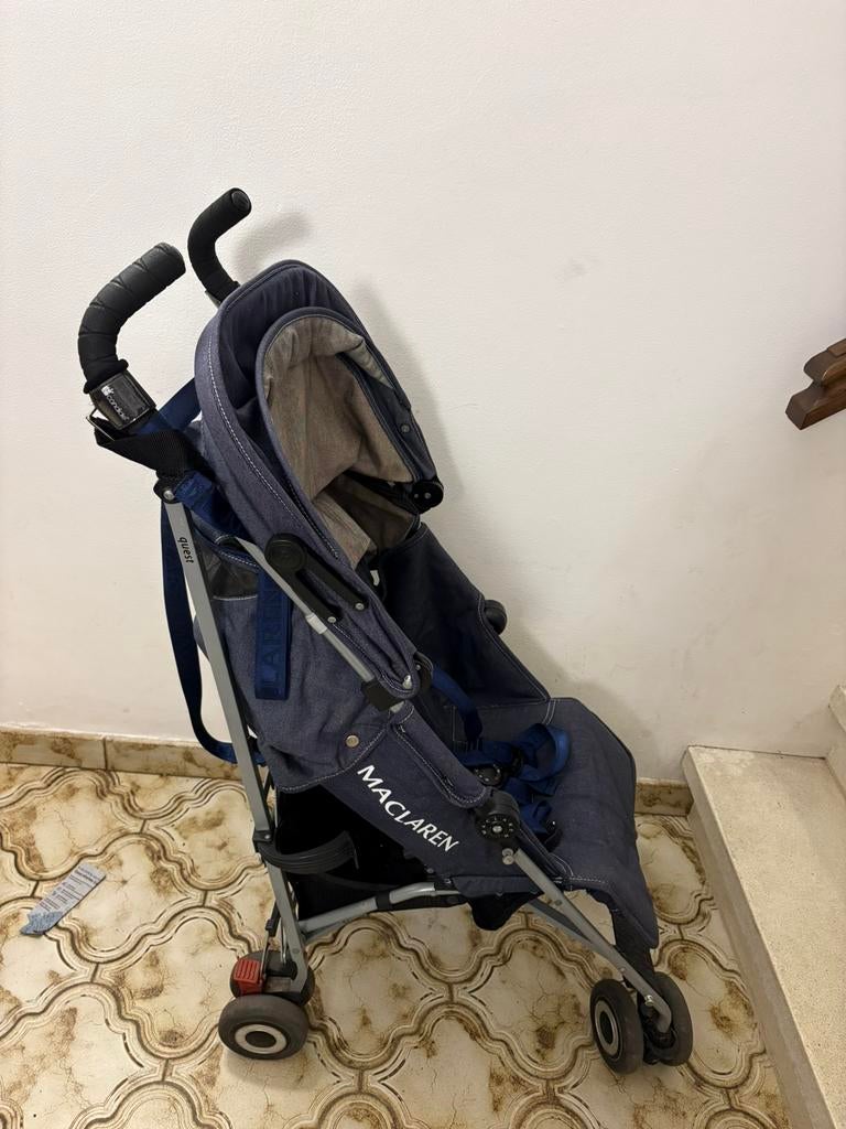 Poussette canne, Enlèvement, Utilisé, Maclaren, Dossier réglable