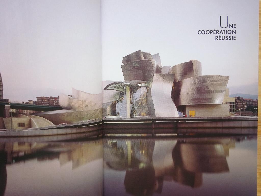 Guggenheim Bilbao, édition française, 2000 guide, Enlèvement ou Envoi, Comme neuf, Peinture et dessin