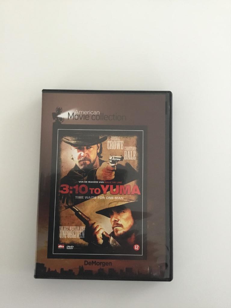 DVD 3:10 To Yuma met Russell Crowe, Ophalen of Verzenden