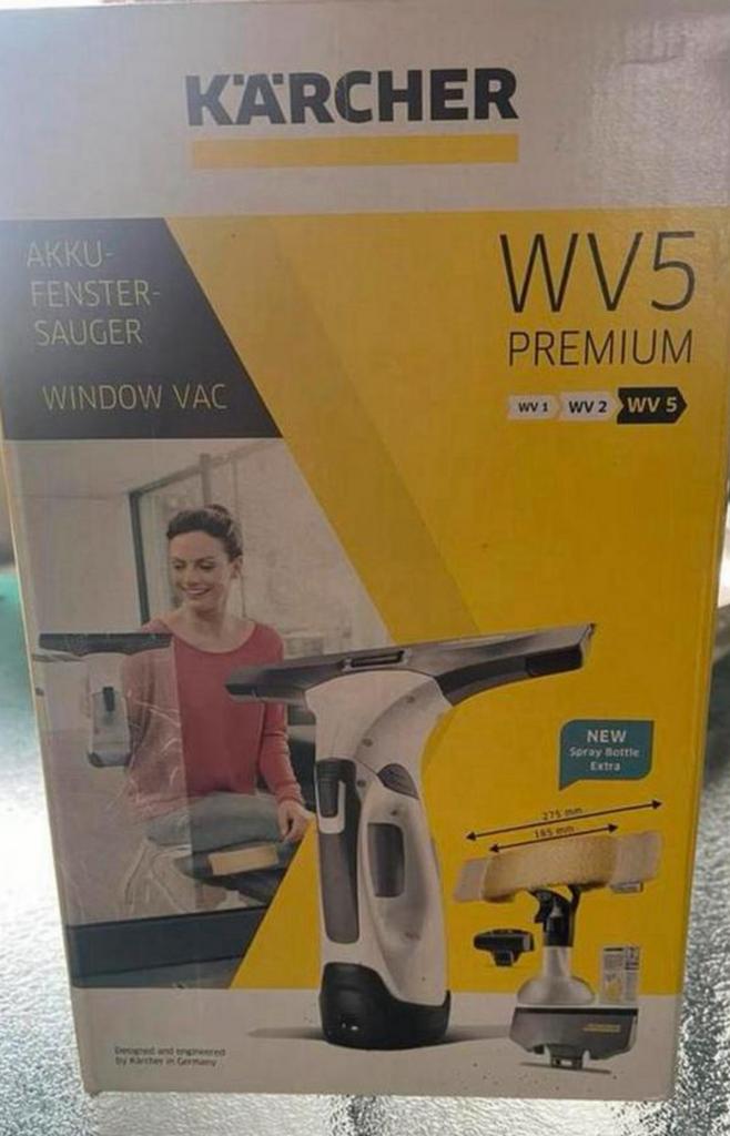 Karcher wv5, Enlèvement, Essuie-vitre ou Raclette