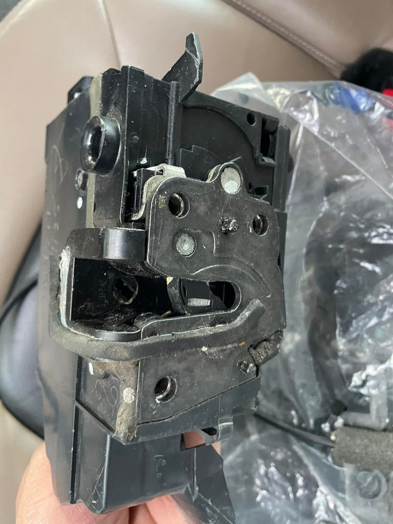 Deurslot module linksvoor C4 Grand Picasso II, Ophalen of Verzenden, Gebruikt, Citroën