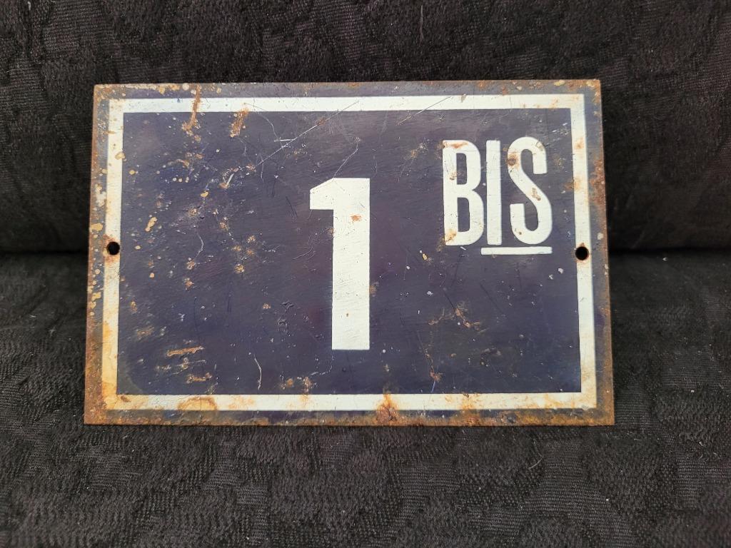 oud huisnummer 1 bis, Ophalen of Verzenden