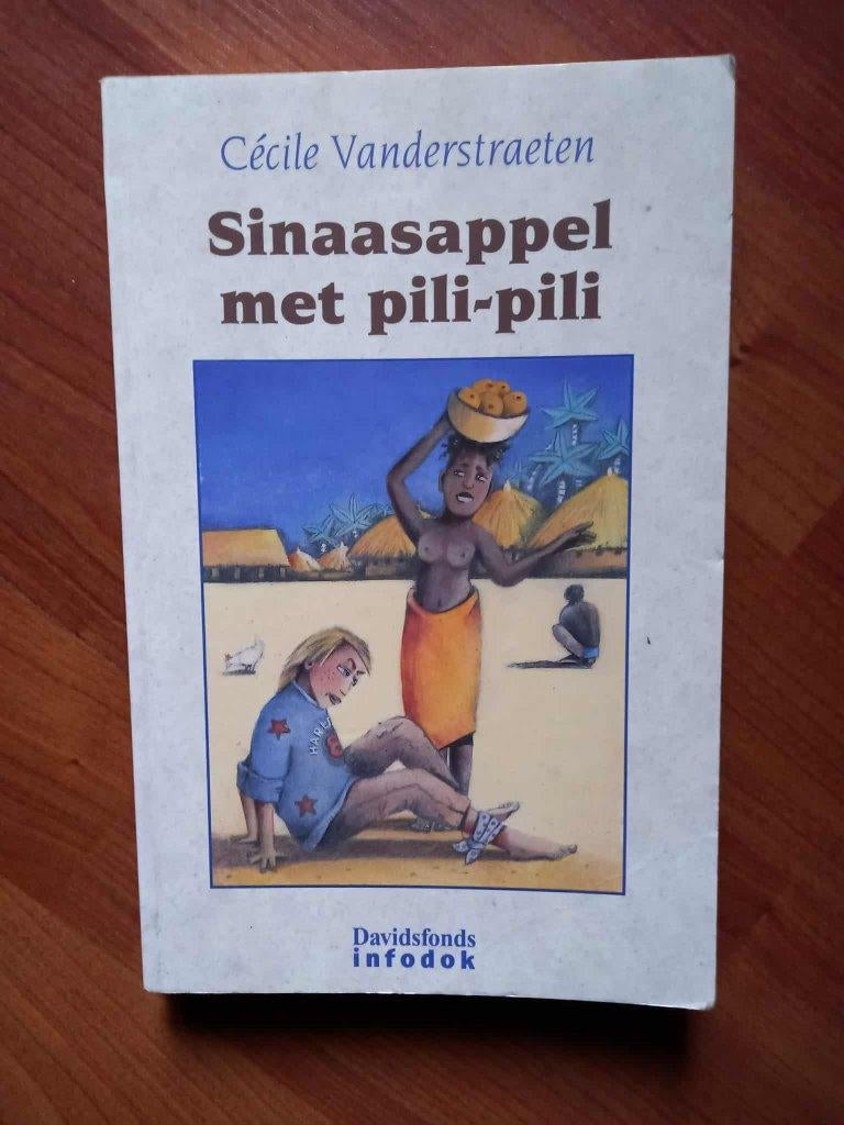 Sinaasappel met pili-pili - Cécile Vanderstraeten (1994), Verzenden, Zo goed als nieuw, Cécile Vanderstaeten, Fictie