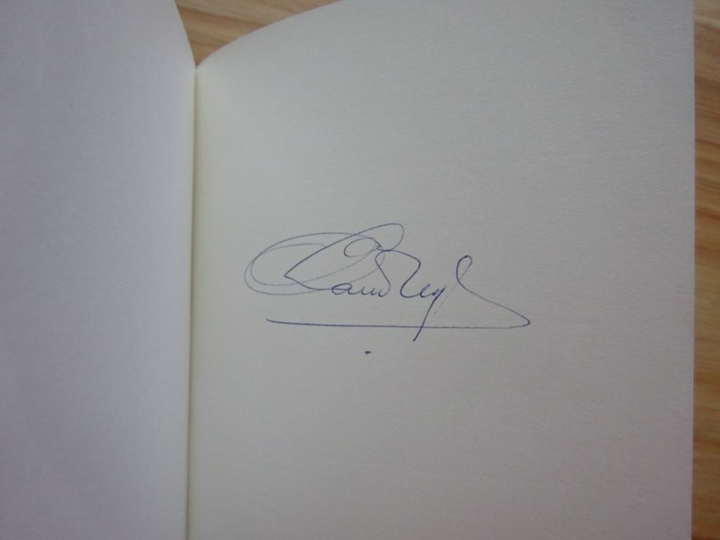 Octave Landuyt, 2008 conversation avec Jan Stalmans, signed, Ophalen of Verzenden, Zo goed als nieuw, Schilder- en Tekenkunst